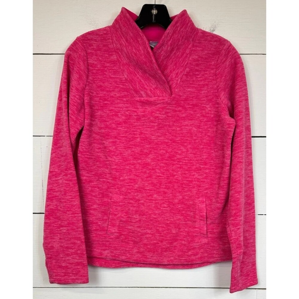 Athletic Works Pink Shirt Girl's Extra Large 14/16